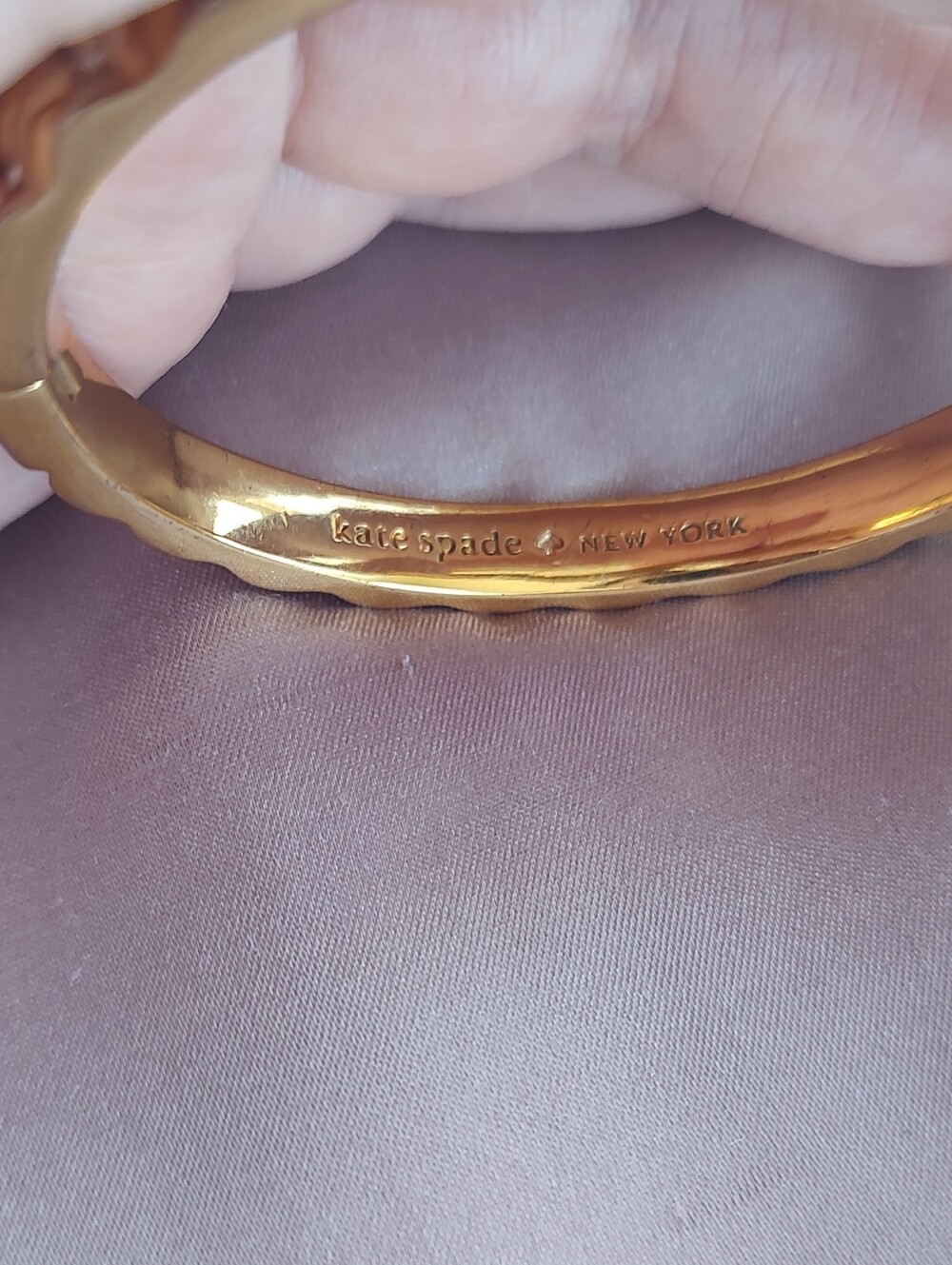 Kate Spade Hinge Bracelet - Picture 5 of 5